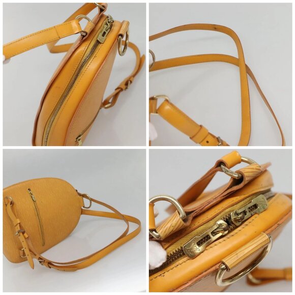LOUIS VUITTON Epi Mabillon Backpack Yellow M52239 LV Auth 141386 - Picture 16 of 16